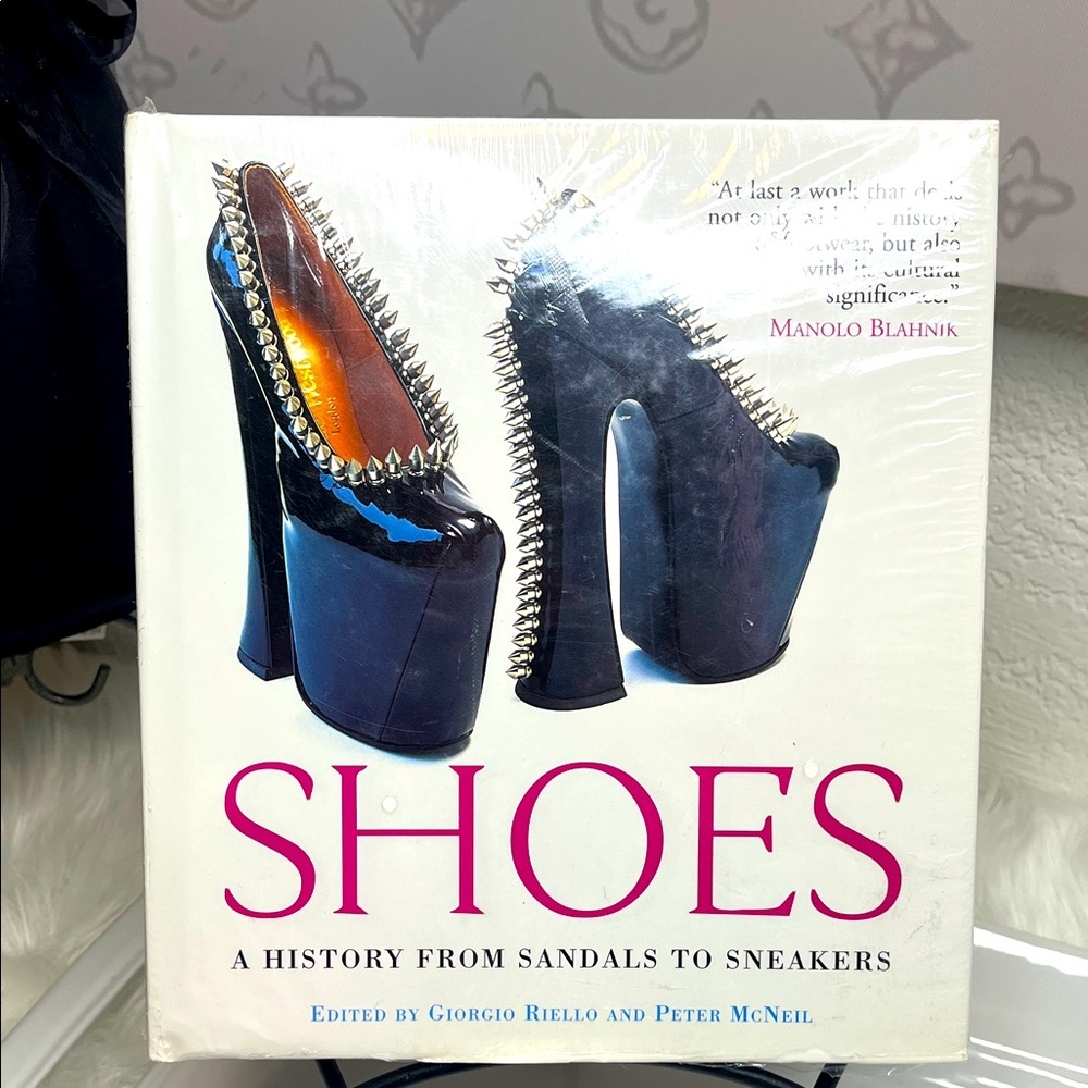 SHOES Coffee table book from Kitson